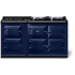 AGA Classic eR7 Collection AER7563GDBL - 63 Inch Freestanding Dual Fuel Range with 2 Hotplates &amp; 4 Gas Burners