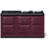 AGA AER7563GLPAUB - 63 Inch Freestanding Dual Fuel Range with 2 Hotplates &amp; 4 Gas Burners