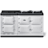 AGA AER7563GLPPAS - 63 Inch Freestanding Dual Fuel Range with 2 Hotplates &amp; 4 Gas Burners