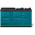 AGA AER7563GLPSAL - 63 Inch Freestanding Dual Fuel Range with 2 Hotplates &amp; 4 Gas Burners