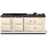 AGA AER7783WGLIN - eR7 210 with Hotcupboard &amp; Dual Fuel Module