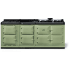 AGA AER7783WGLPOLI - eR7 210 with Hotcupboard &amp; Dual Fuel Module