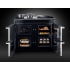 AGA Era Series AERA44INS - ERA 44 Inch Freestanding Induction Range in Opened View