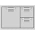 Hestan Aspire AESDR30 - 30" Double Drawer and Storage Door Combination