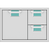 Hestan Aspire AESDR30TQ - 30 Inch Aspire Combo Door/Drawer - AESDR Series