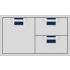 Hestan Aspire AESDR36DB - 36 Inch Aspire Combo Door/Drawer - AESDR Series