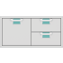 Hestan Aspire AESDR42TQ - 42 Inch Aspire Combo Door/Drawer - AESDR Series
