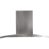 GE Profile UVW7361SWSS - 36 Inch Wall Mount Chimney Hood with 420 CFM Internal Blower