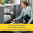 Whirlpool Affresh Series W10282479 - Affresh® Dishwasher Cleaner In-use