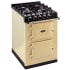AGA City 24 Series ATC2DFWHT - Side View (Cream Pictured)