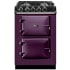 AGA City 24 Series ATC2DFAUB - Aubergine Front View