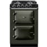 AGA City 24 Series ATC2DFPWT - Pewter Front View