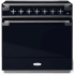 AGA Elise Series Classic Color Collection AEL361INABBLK - AGA 36 Inch Freestanding Induction Range Antique Brass Trim
