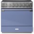 AGA Elise Series SoHo Collection AEL361INABCBB - AGA 36 Inch Freestanding Induction Range Antique Brass Trim