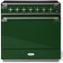 AGA Elise Series Classic Color Collection AEL361INABCWG - AGA 36 Inch Freestanding Induction Range Antique Brass Trim