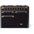AGA Elise Series SoHo Collection AEL481DFABMBL - 48 Inch Freestanding Dual Fuel Range