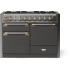 AGA Elise Series SoHo Collection AEL481DFABSLT - 48 Inch Freestanding Dual Fuel Range