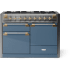 AGA Elise Series SoHo Collection AEL481DFABSTB - 48 Inch Freestanding Dual Fuel Range