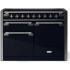 AGA Elise Series Classic Color Collection AEL481INABBLK - AGA Elise 48 Inch Induction Range
