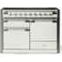 AGA Elise Series Classic Color Collection AEL481INABWHT - AGA Elise 48 Inch Induction Range
