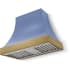 AGA Cascade SoHo Collection AH3630CACCBBABNB - 36 Inch Concave Wall Mount Hood (No Banding)