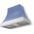 AGA Cascade SoHo Collection AH3630CACCBBPCNB - 36 Inch Concave Wall Mount Hood (No Banding)