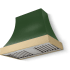 AGA Cascade Classic AH3630CACCWGBBNB - 36 Inch Concave Wall Mount Hood (No Banding)