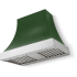 AGA Cascade Classic AH3630CACCWGPCNB - 36 Inch Concave Wall Mount Hood (No Banding)