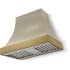 AGA Cascade SoHo Collection AH3630CACFWNABNB - 36 Inch Concave Wall Mount Hood (No Banding)