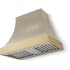 AGA Cascade SoHo Collection AH3630CACFWNBBNB - 36 Inch Concave Wall Mount Hood (No Banding)