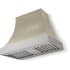 AGA Cascade SoHo Collection AH3630CACFWNBNNB - 36 Inch Concave Wall Mount Hood (No Banding)