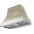 AGA Cascade SoHo Collection AH3630CACFWNPCNB - 36 Inch Concave Wall Mount Hood (No Banding)