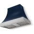 AGA Cascade Classic AH3630CACINDBNNB - 36 Inch Concave Wall Mount Hood (No Banding)