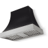 AGA Cascade Classic AH3630CACMBLBNNB - 36 Inch Concave Wall Mount Hood (No Banding)