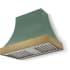 AGA Cascade SoHo Collection AH3630CACMGABNB - 36 Inch Concave Wall Mount Hood (No Banding)