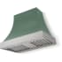 AGA Cascade SoHo Collection AH3630CACMGBNNB - 36 Inch Concave Wall Mount Hood (No Banding)