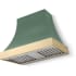 AGA Cascade SoHo Collection AH3630CACMGPBNB - 36 Inch Concave Wall Mount Hood (No Banding)