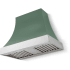 AGA Cascade SoHo Collection AH3630CACMGPCNB - 36 Inch Concave Wall Mount Hood (No Banding)