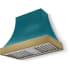 AGA Cascade SoHo Collection AH3630CACSALABNB - 36 Inch Concave Wall Mount Hood (No Banding)