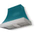 AGA Cascade SoHo Collection AH3630CACSALBNNB - 36 Inch Concave Wall Mount Hood (No Banding)