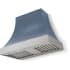 AGA Cascade SoHo Collection AH3630CACSTBBNNB - 36 Inch Concave Wall Mount Hood (No Banding)