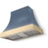 AGA Cascade SoHo Collection AH3630CACSTBPBNB - 36 Inch Concave Wall Mount Hood (No Banding)