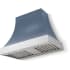 AGA Cascade SoHo Collection AH3630CACSTBPCNB - 36 Inch Concave Wall Mount Hood (No Banding)
