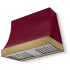AGA Marquee SoHo Collection AH3630MRQCNBAB - 36 Inch Wall Mount Hood