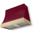 AGA Marquee SoHo Collection AH3630MRQCNBBB - 36 Inch Wall Mount Hood
