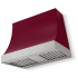 AGA Marquee SoHo Collection AH3630MRQCNBBN - 36 Inch Wall Mount Hood