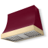 AGA Marquee SoHo Collection AH3630MRQCNBPB - 36 Inch Wall Mount Hood