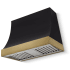 AGA Marquee Classic Color Collection AH3630MRQMBLAB - 36 Inch Wall Mount Hood