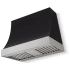 AGA Marquee Classic Color Collection AH3630MRQMBLBN - 36 Inch Wall Mount Hood