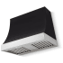 AGA Marquee Classic Color Collection AH3630MRQMBLPC - 36 Inch Wall Mount Hood